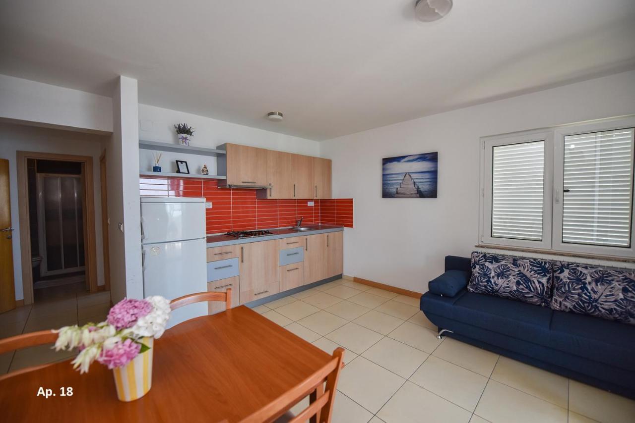 Apartments Bella Sky โนวาลยา ภายนอก รูปภาพ