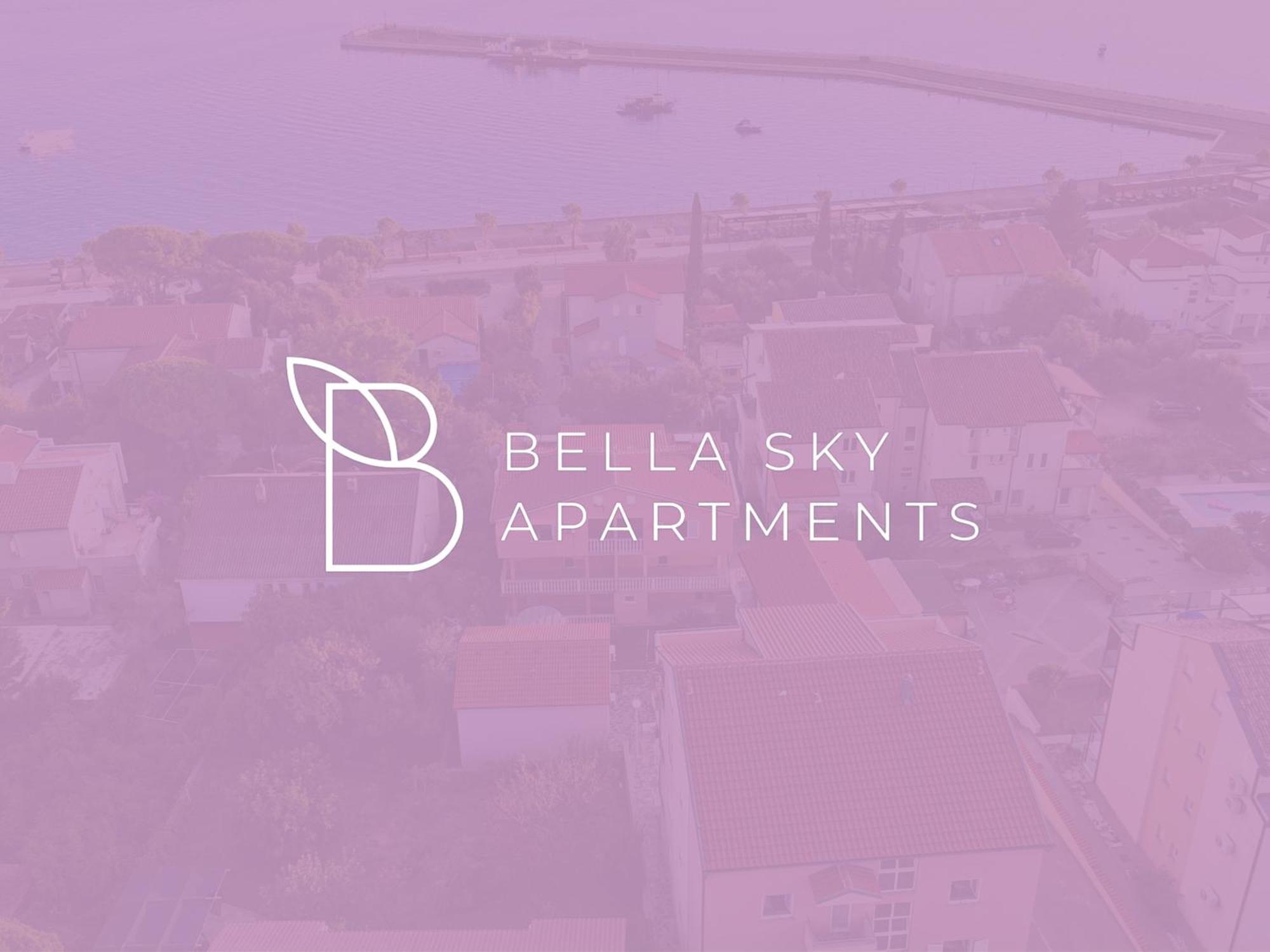 Apartments Bella Sky โนวาลยา ภายนอก รูปภาพ