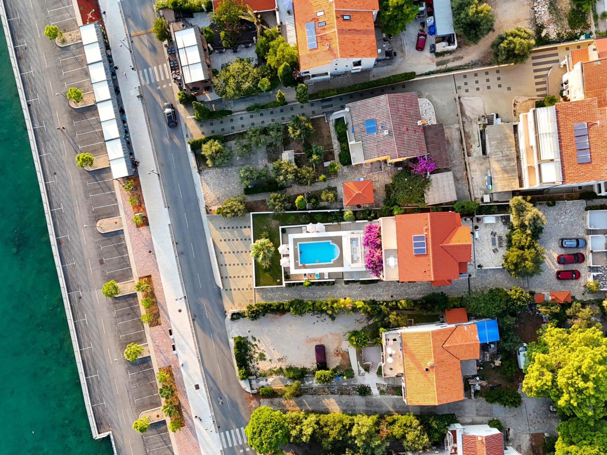 Apartments Bella Sky โนวาลยา ภายนอก รูปภาพ
